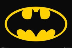 DC Batman - Bat Symbol Poster